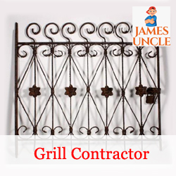 Grill Contractor Mr. Prahlad Dutta in Chatra Hooghly